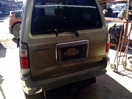 2002 TOYOTA 4RUNNER SILVER, SR5 MODEL, 3.4L, AT, 2WD.  Z26299